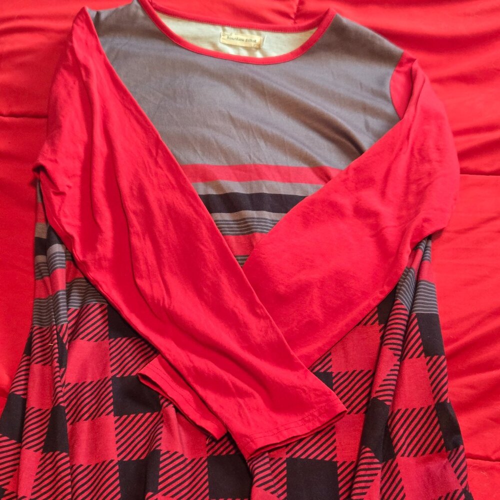 Southern Stich large shirt, new